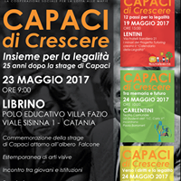 "Capaci di Crescere, in rete per la legalità"